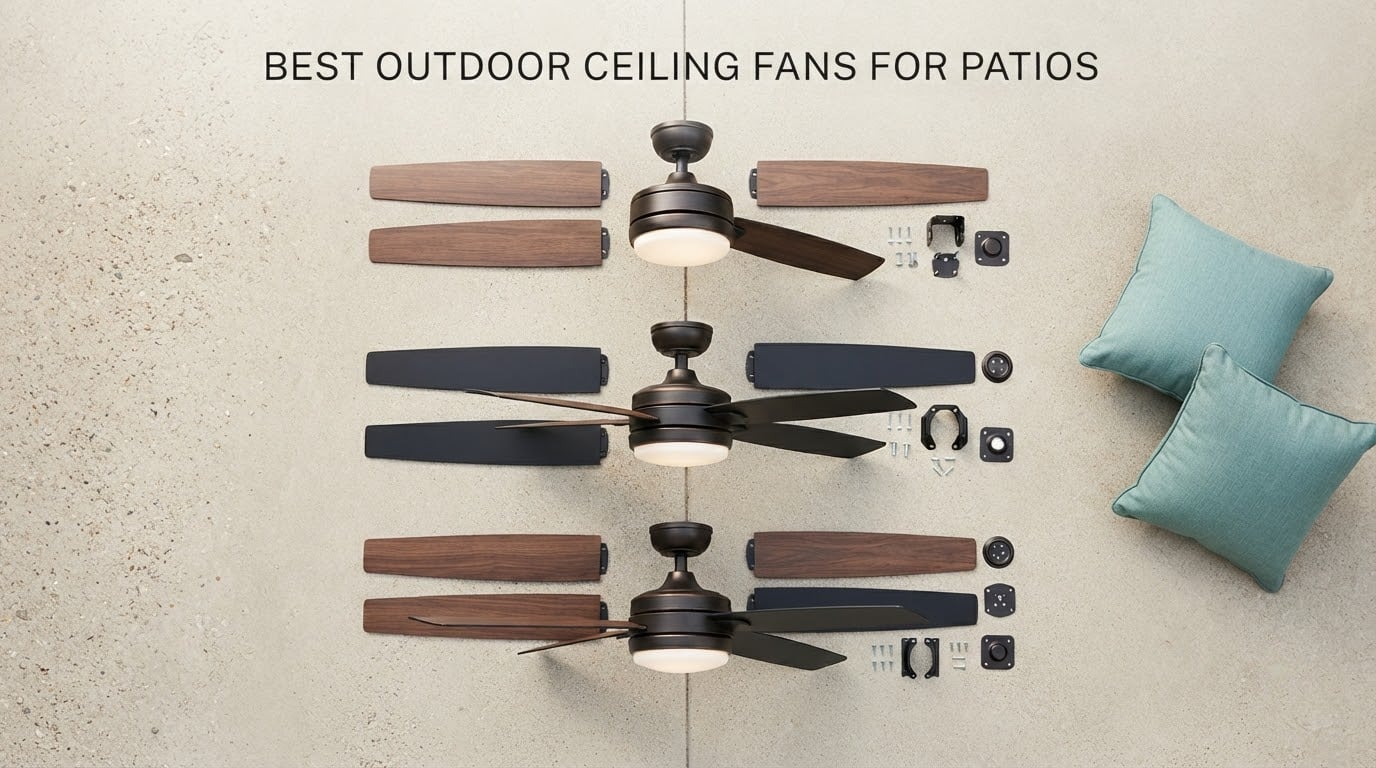 best outdoor ceiling fans for patios