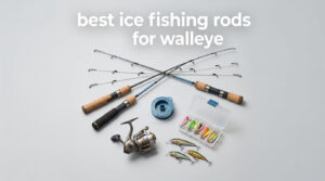 best ice fishing rods for walleye