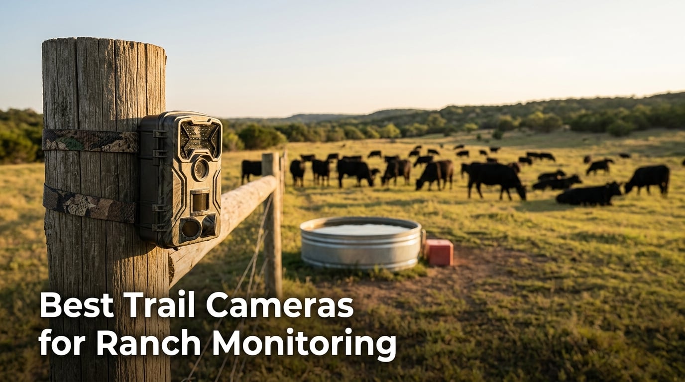 Best Trail Cameras for Ranch Monitoring