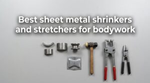 Best sheet metal shrinkers and stretchers for bodywork