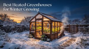 Best Heated Greenhouses for Winter Growing