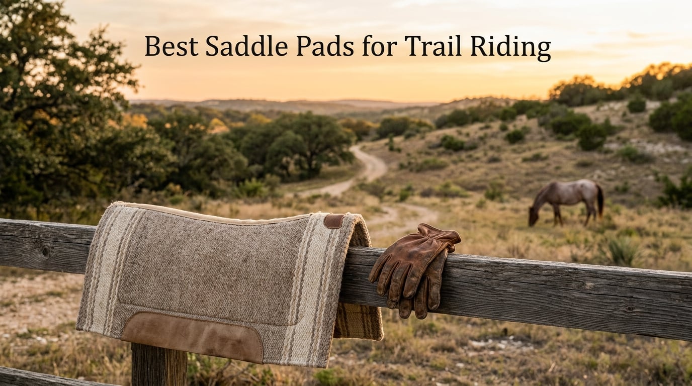 Best Saddle Pads for Trail Riding