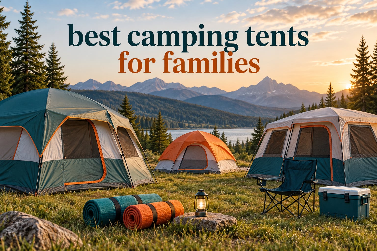 best camping tents for families