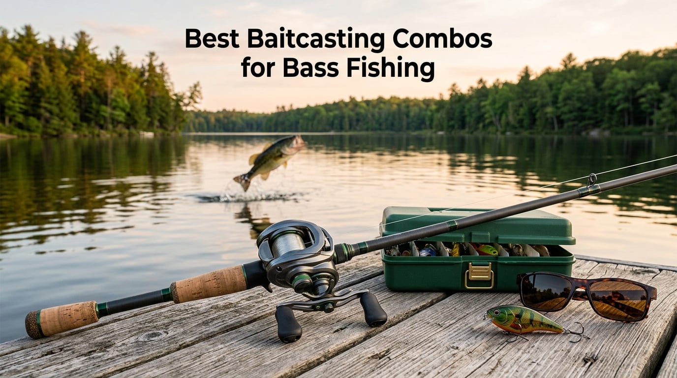 Best Baitcasting Combos for Bass Fishing