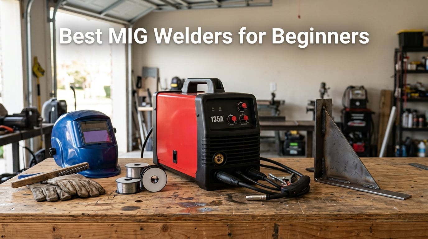 Best MIG Welders for Beginners