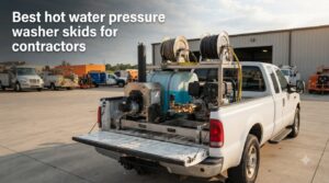Best hot water pressure washer skids for contractors