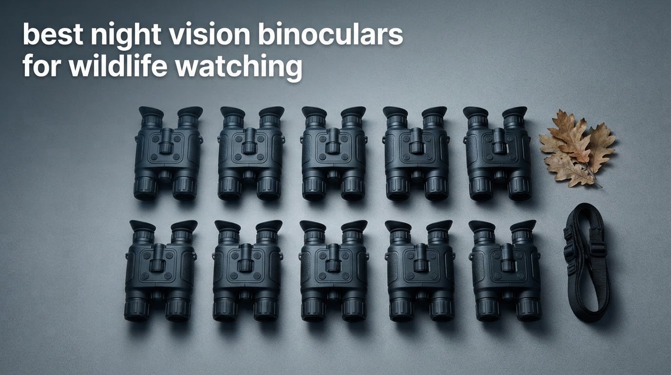 best night vision binoculars for wildlife watching