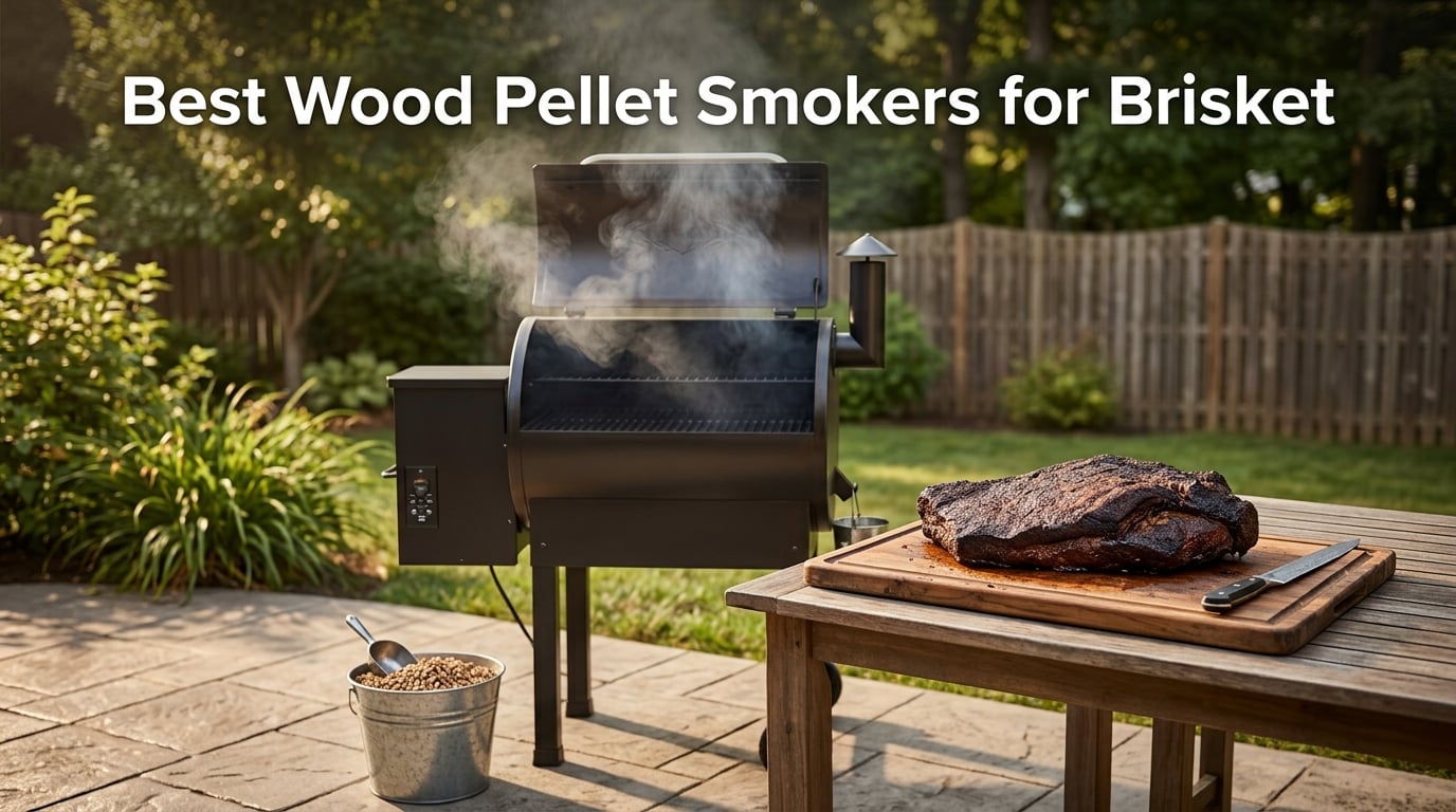 Best Wood Pellet Smokers for Brisket