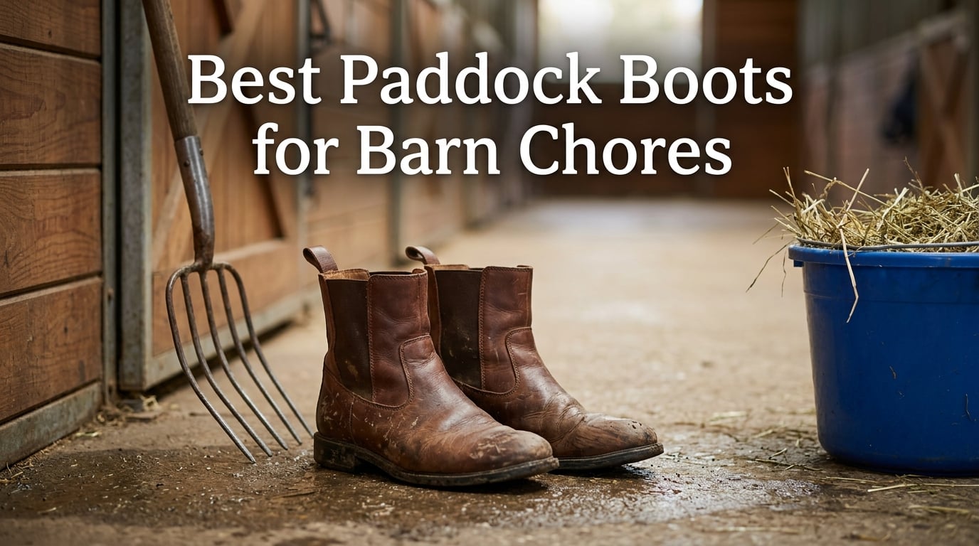 Best Paddock Boots for Barn Chores