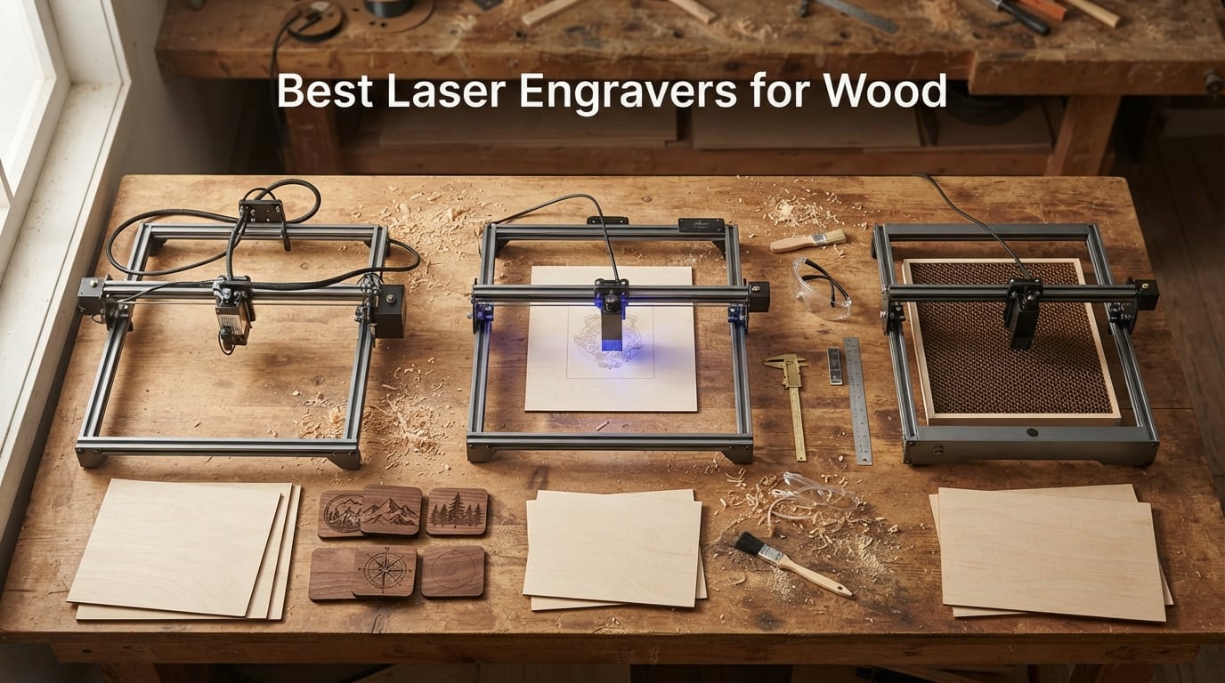 Best Laser Engravers for Wood