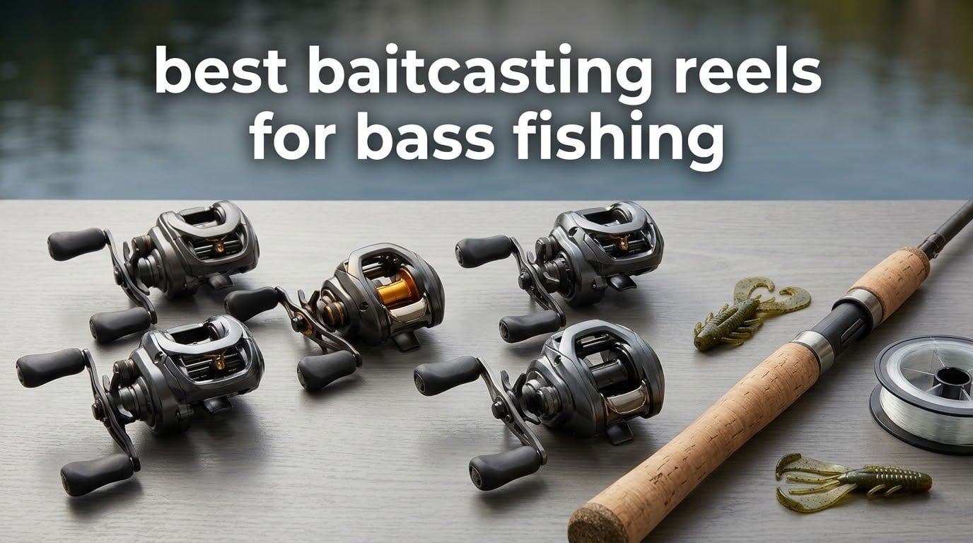 best baitcasting reels for bass fishing
