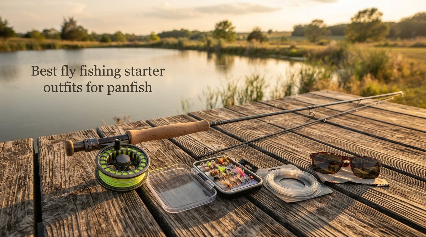 Best fly fishing starter outfits for panfish