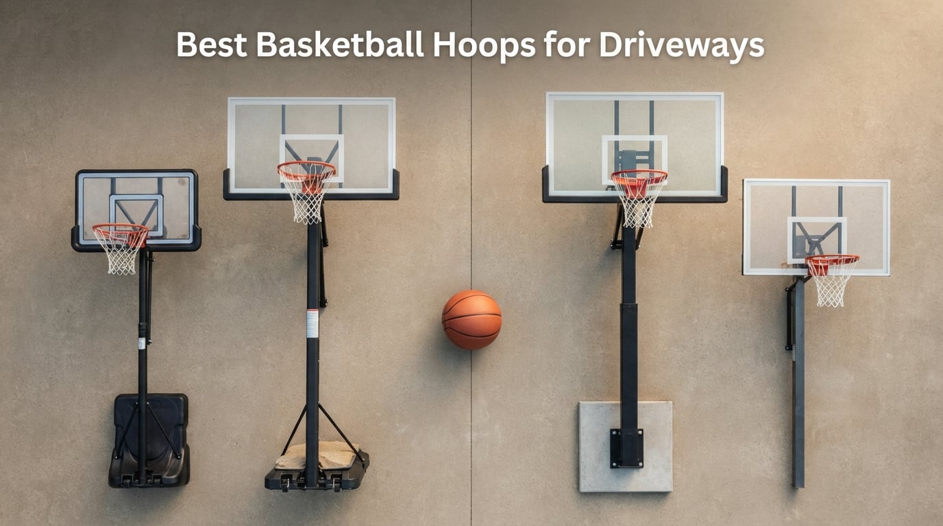 Best Basketball Hoops for Driveways
