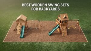 Best Wooden Swing Sets for Backyards