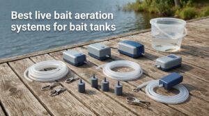 Best live bait aeration systems for bait tanks