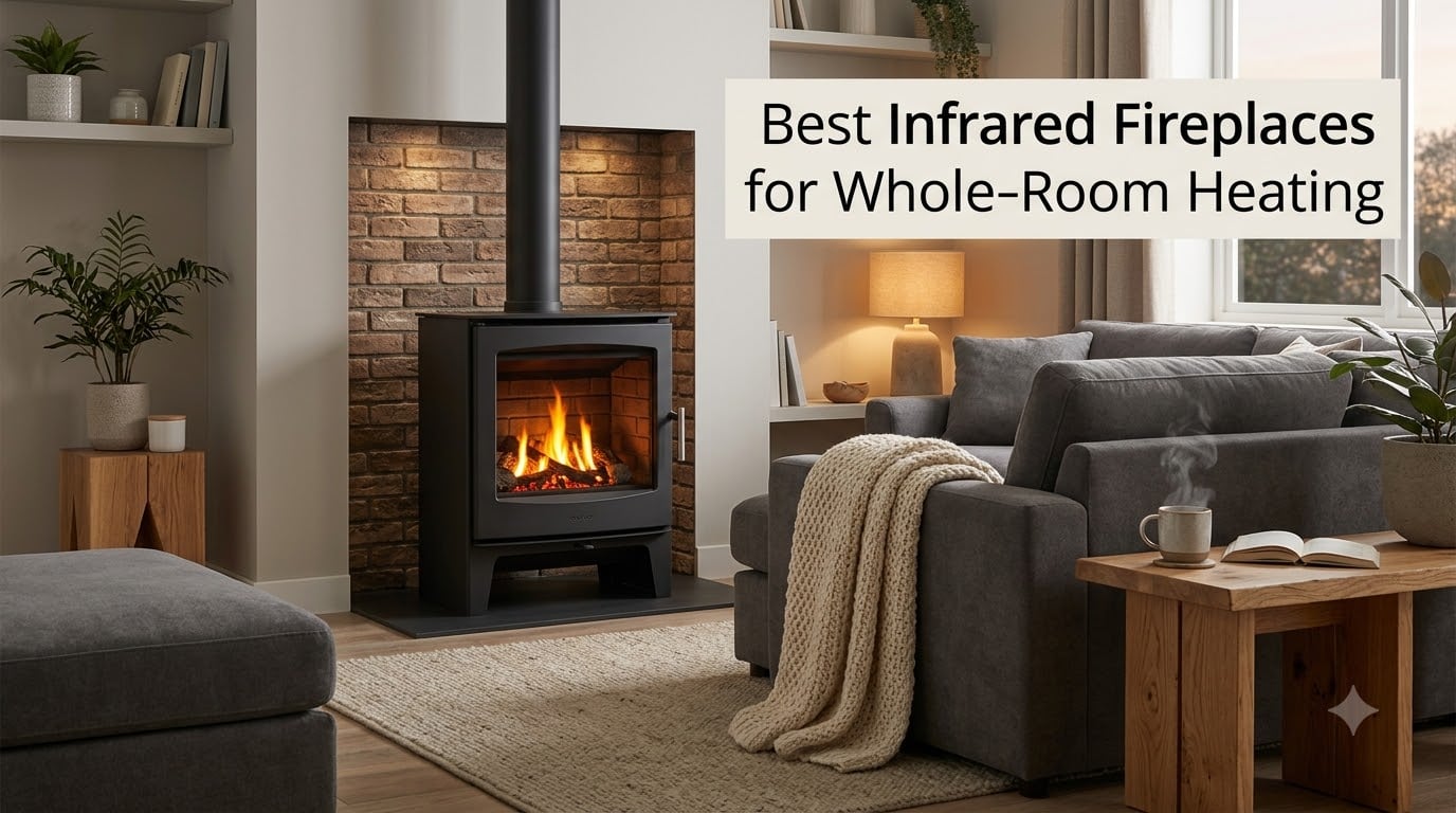 Best Infrared Fireplaces for Whole-Room Heating