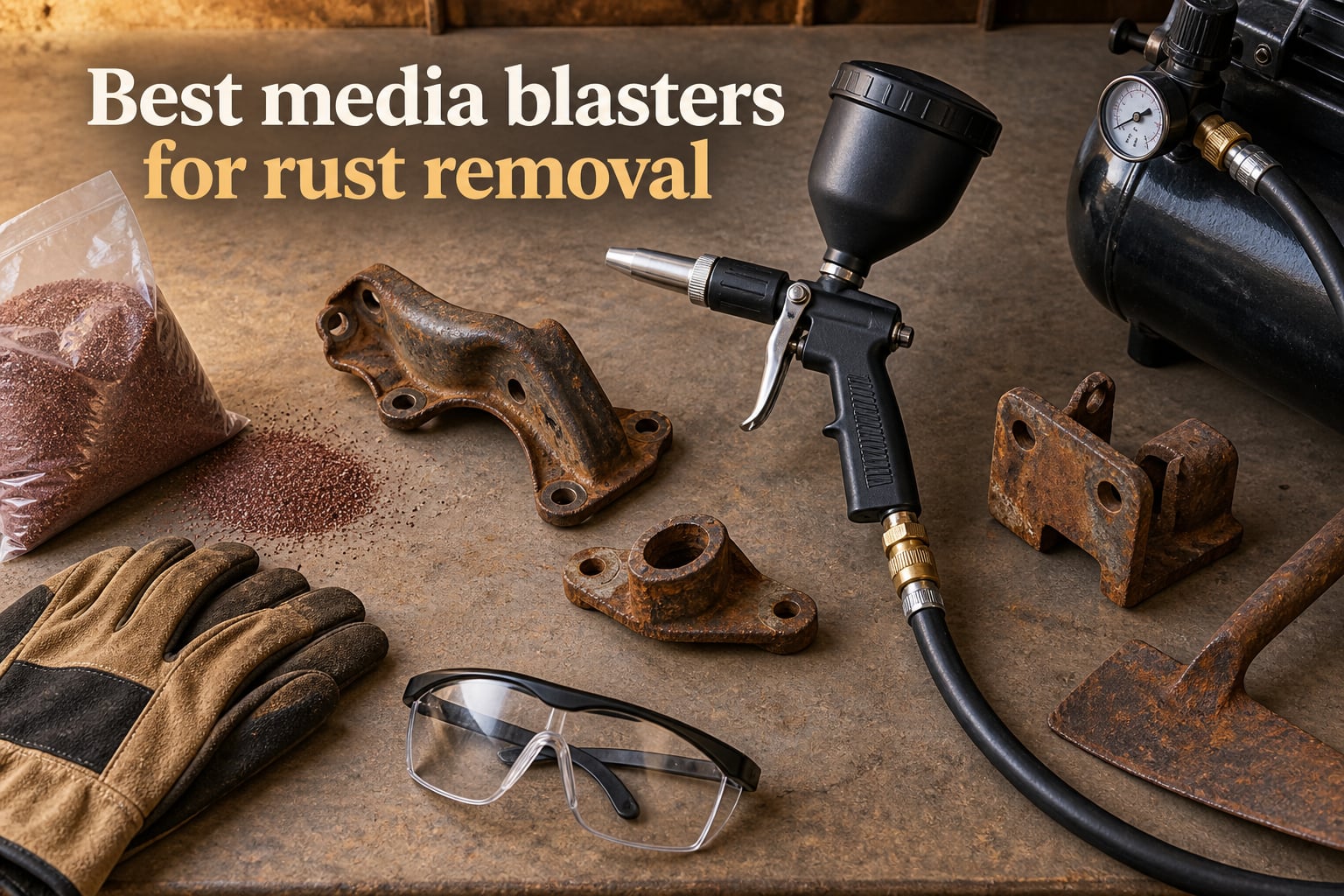 Best media blasters for rust removal