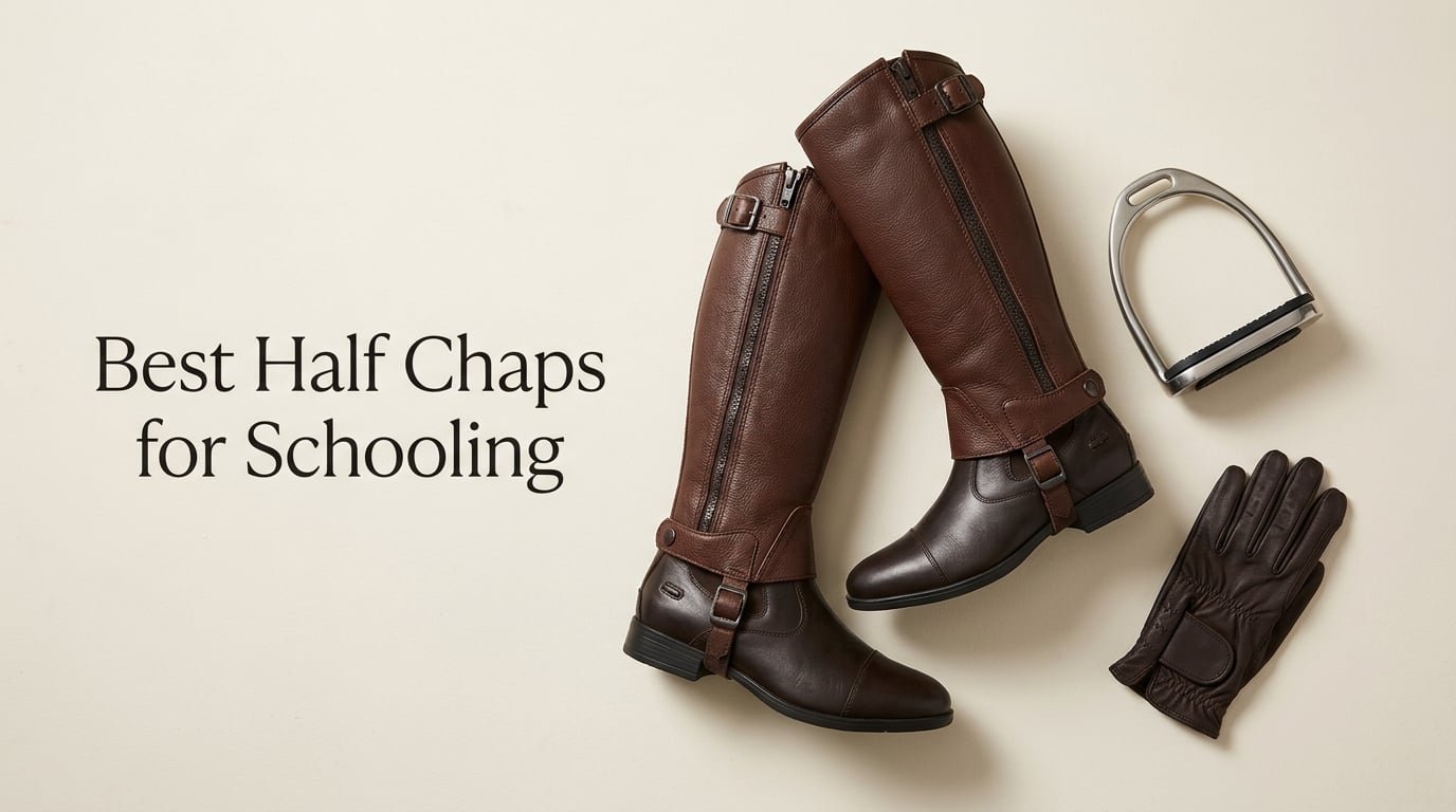 Best Half Chaps for Schooling
