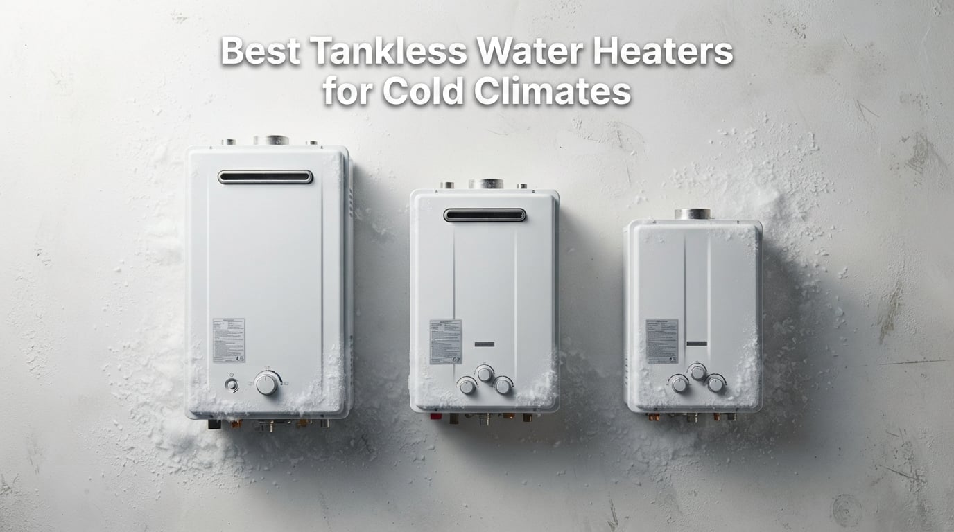 Best Tankless Water Heaters for Cold Climates