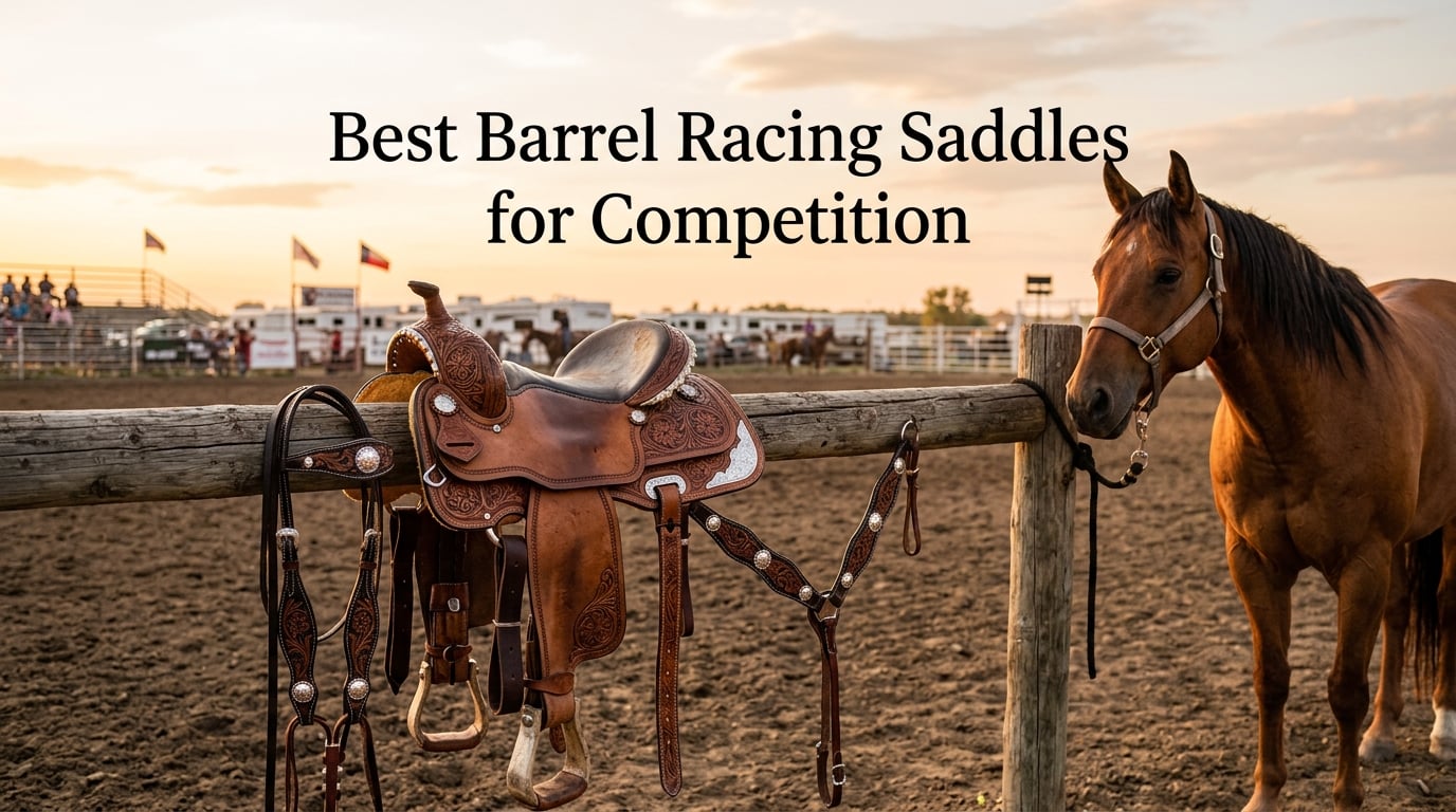 Best Barrel Racing Saddles for Competition