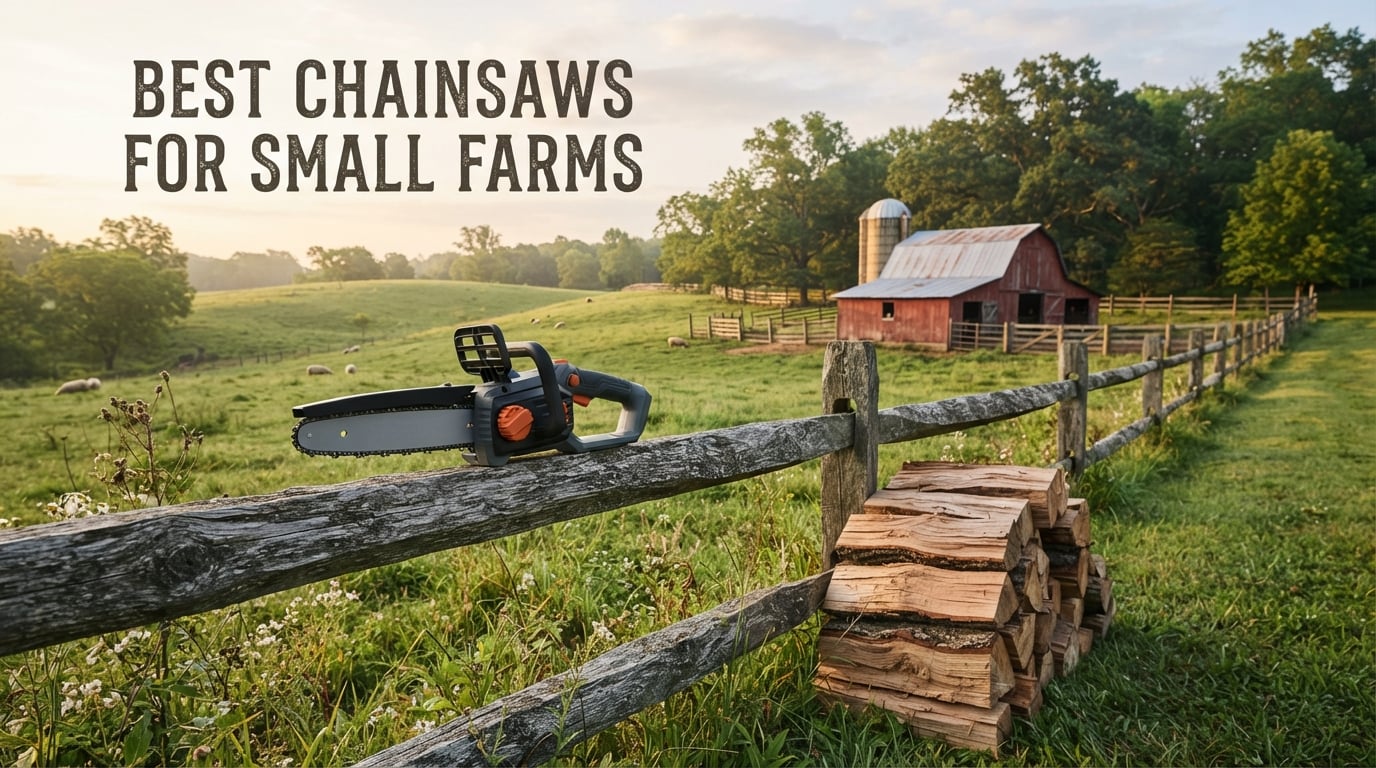 Best Chainsaws for Small Farms