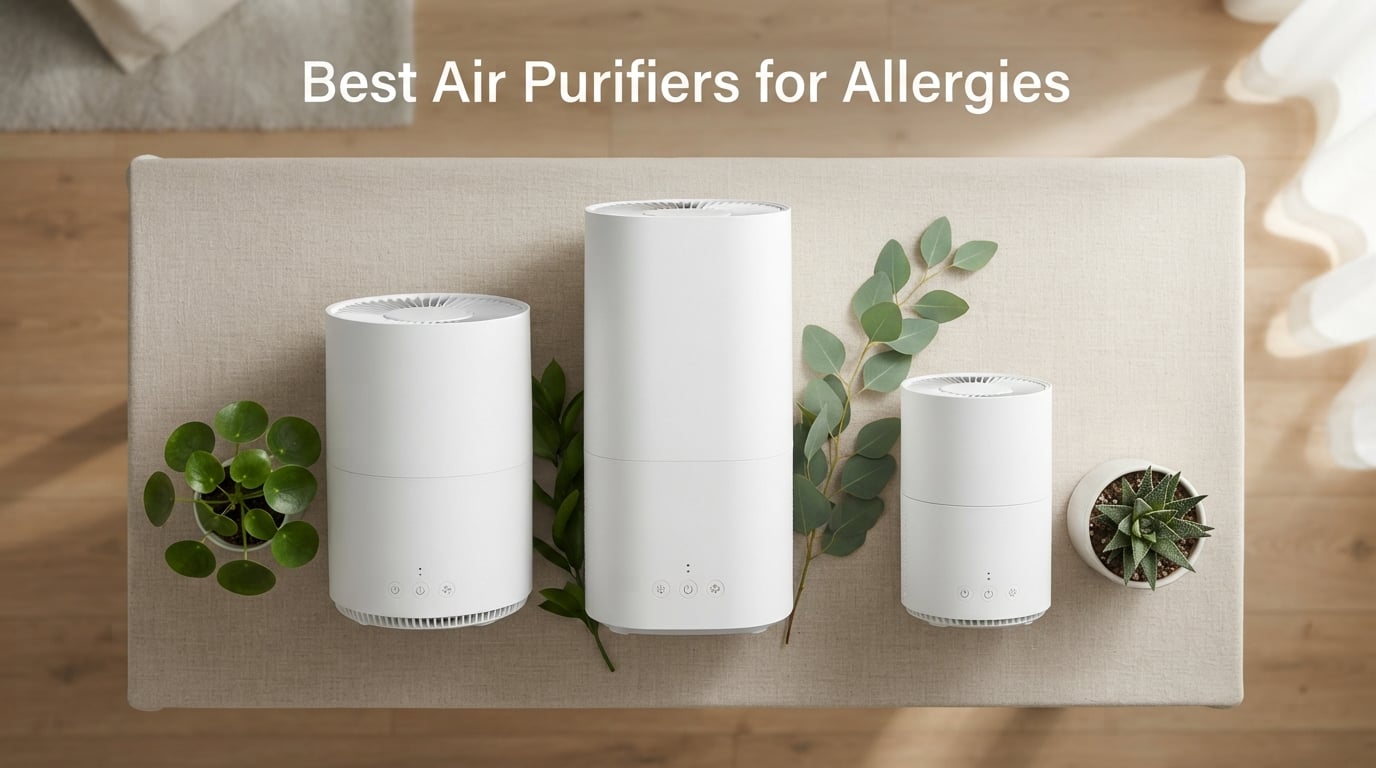 Best Air Purifiers for Allergies