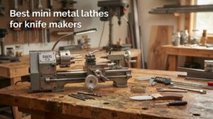 Best mini metal lathes for knife makers
