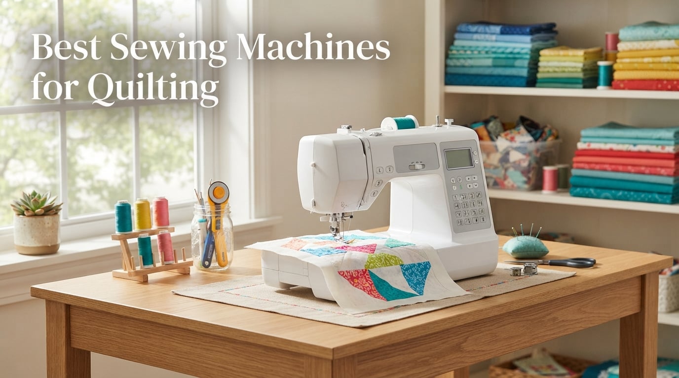 Best Sewing Machines for Quilting