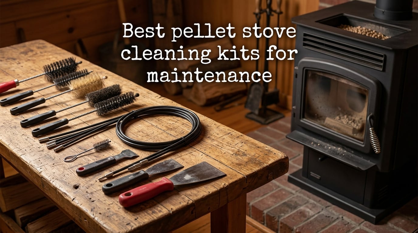 Best pellet stove cleaning kits for maintenance