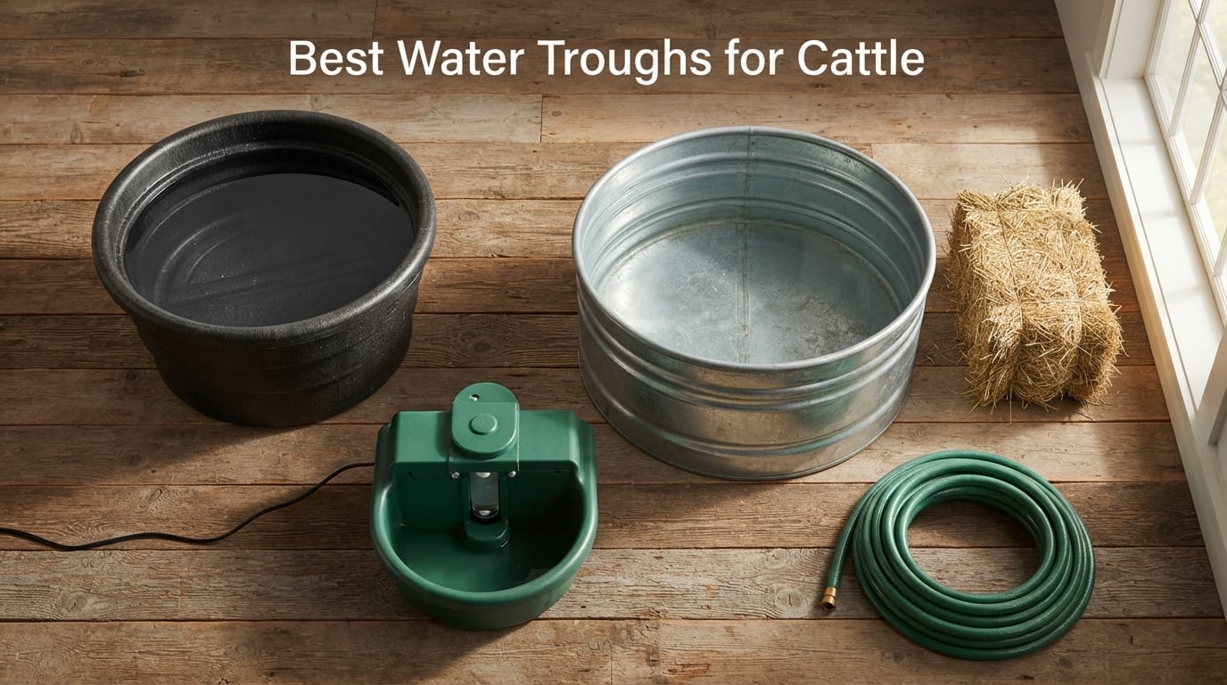 Best Water Troughs for Cattle