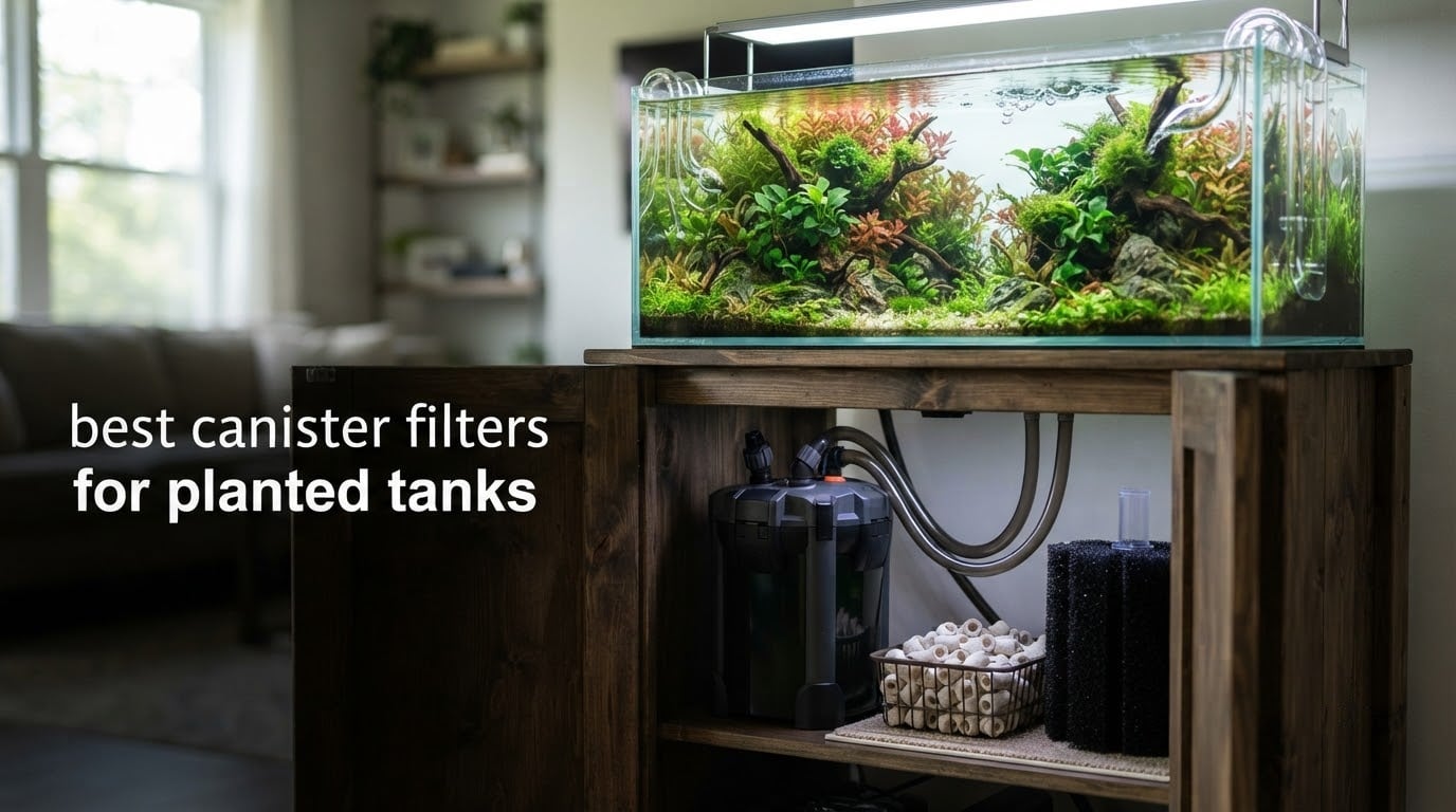 best canister filters for planted tanks