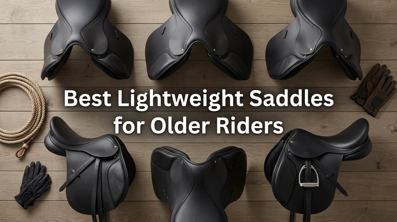 Best Lightweight Saddles for Older Riders