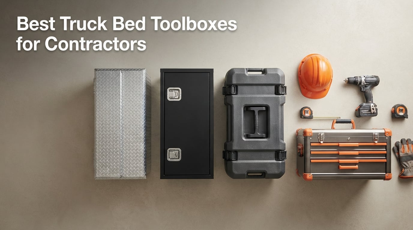 Best Truck Bed Toolboxes for Contractors