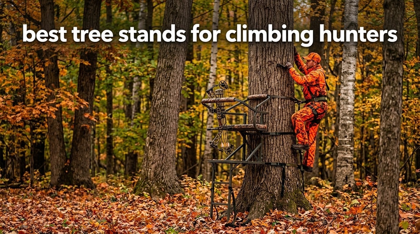 best tree stands for climbing hunters