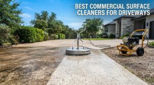 Best commercial surface cleaners for driveways