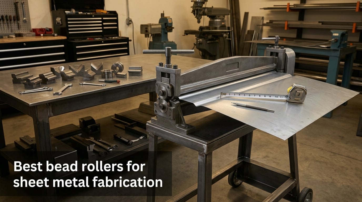 Best bead rollers for sheet metal fabrication