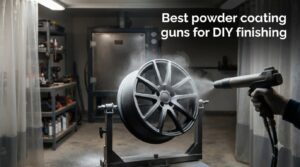 Best powder coating guns for DIY finishing
