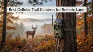 Best Cellular Trail Cameras for Remote Land