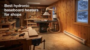 Best hydronic baseboard heaters for shops