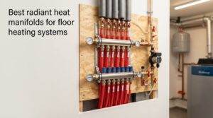 Best radiant heat manifolds for floor heating systems