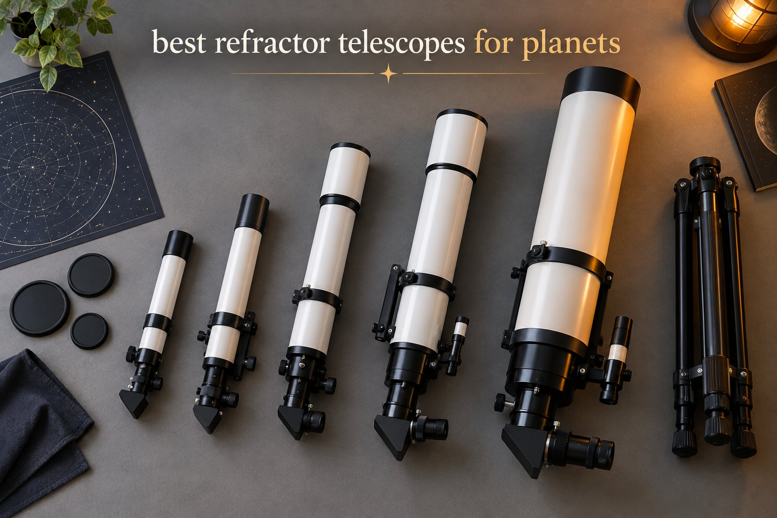 best refractor telescopes for planets