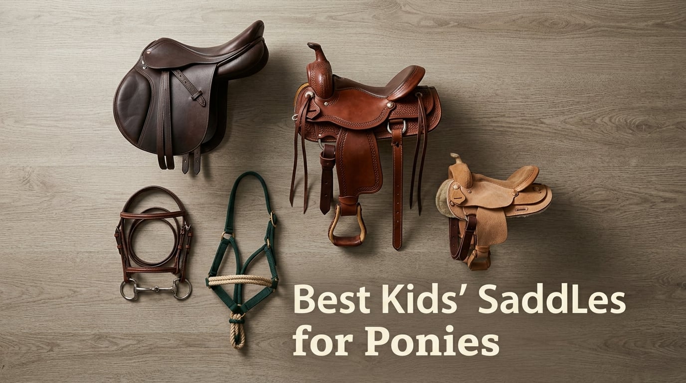Best Kids' Saddles for Ponies
