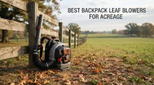 Best Backpack Leaf Blowers for Acreage
