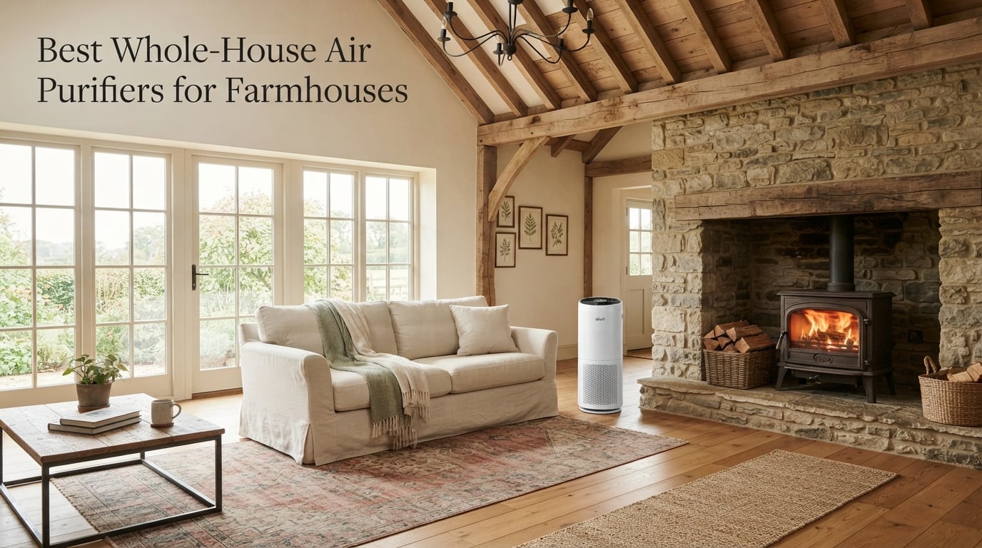 Best Whole-House Air Purifiers for Farmhouses