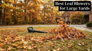 Best Leaf Blowers for Large Yards