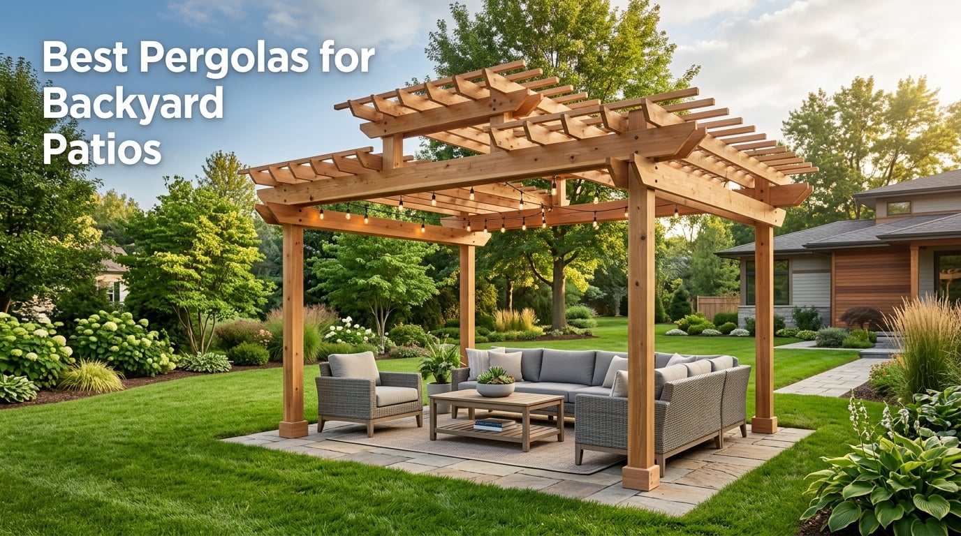 Best Pergolas for Backyard Patios