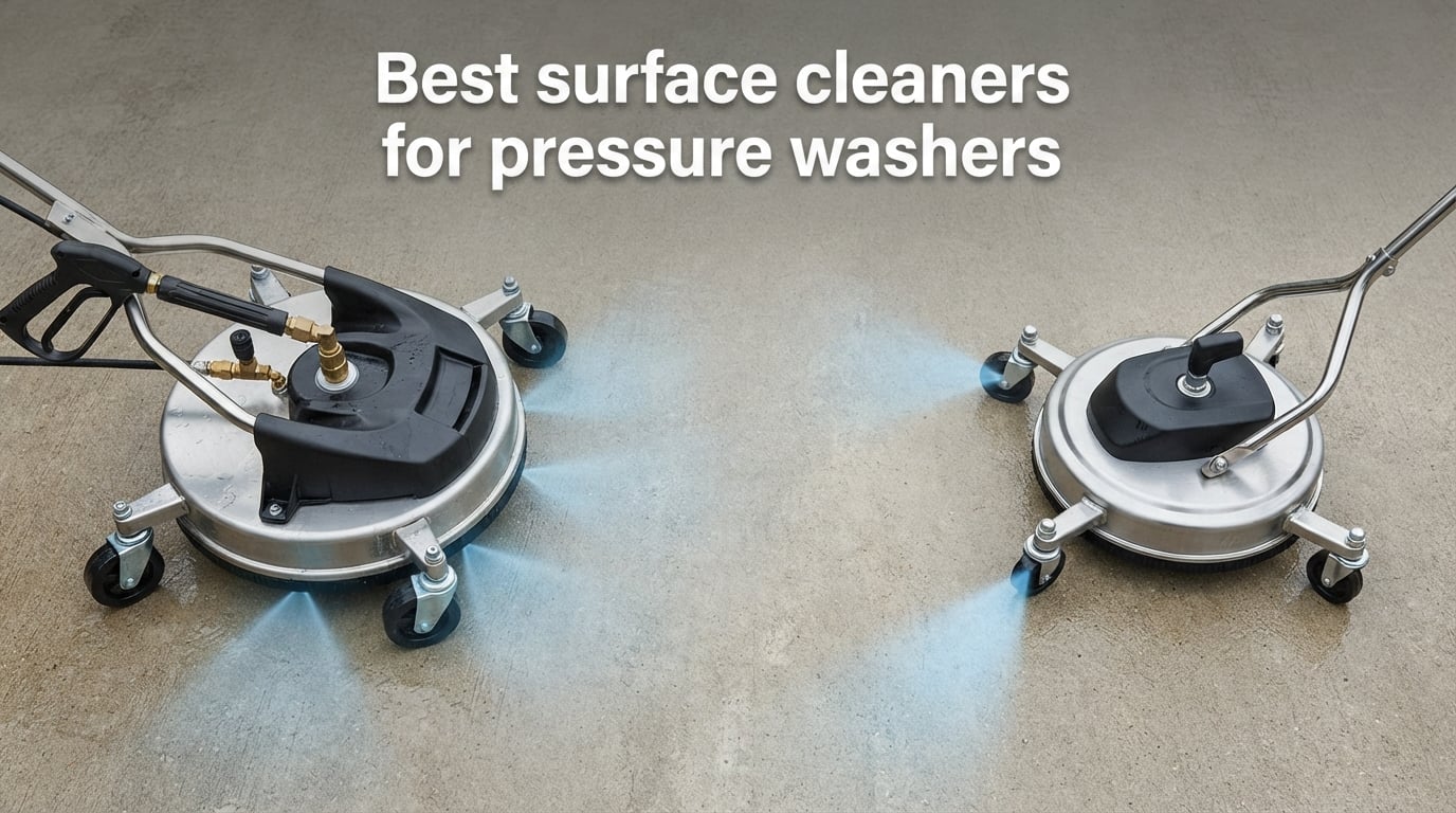 Best surface cleaners for pressure washers