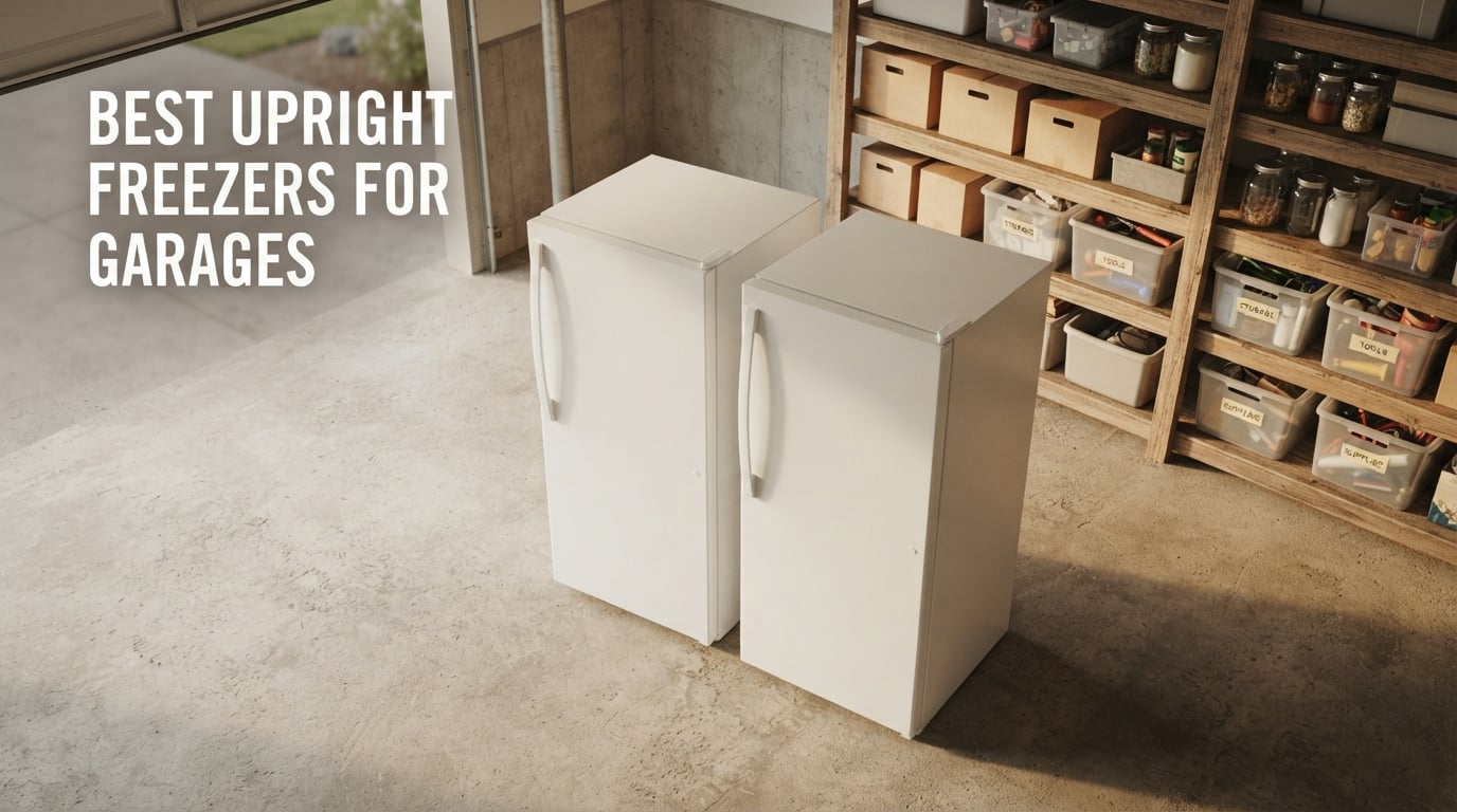 Best Upright Freezers for Garages