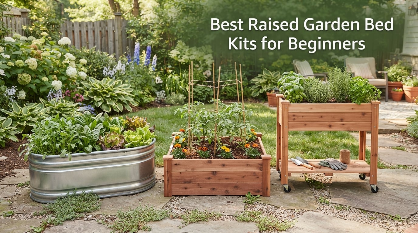 Best Raised Garden Bed Kits for Beginners