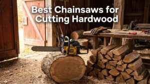 Best Chainsaws for Cutting Hardwood